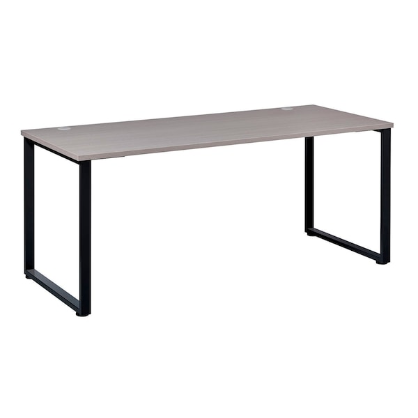 Interion By Global Industrial Office Desk, 24 in D X 29 in H, 72 in W X 695588 - main
